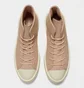 Кеди жіночі Converse All Star Modern Lift Mono Suede Platform Casual Shoes Beige A04663C