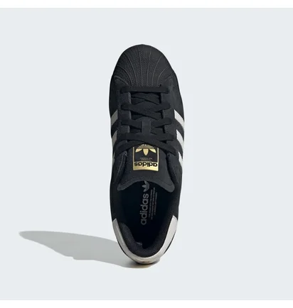 Кроссовки женские Adidas Superstar Black IE6525