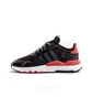 Кроссовки мужские Adidas Nite Jogger Core Black Cloud White Hi-Res Red Eg6750