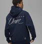Худи мужское Air Jordan Fleece Hoodie X Union La Blue DV7334-419