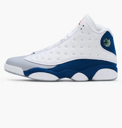 Кроссовки мужские Air Jordan 13 Retro White 414571-164