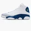 Кроссовки мужские Air Jordan 13 Retro White 414571-164