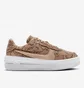 Кроссовки женские Nike Sportswear Air Force 1 Plt.Af.Orm Brown FJ4965-200