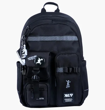 Рюкзак дитячий YES Xtreme Moves Black TS-43L-550481