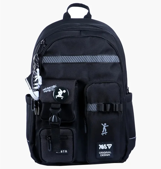 Рюкзак дитячий YES Xtreme Moves Black TS-43L-550481