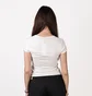 Футболка женская Lacoste T-Shirt White TF221414B