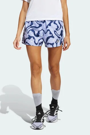 Шорти жіночі Adidas Run It Brand Love Violet JD2346