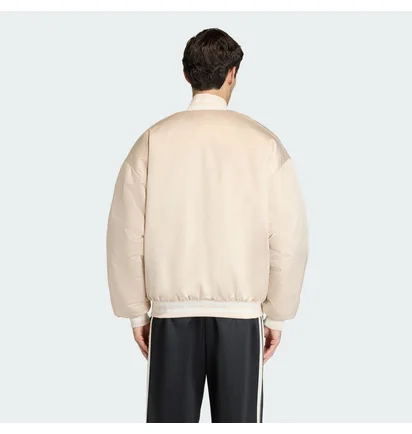 Бомбер чоловічий Adidas Stadium Insulated Beige KE6211