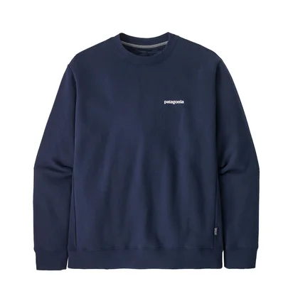 Свитшот мужской Patagonia P-6 Logo Uprisal Crew Sweatshirt New Blue NENA39657