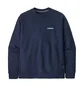 Свитшот мужской Patagonia P-6 Logo Uprisal Crew Sweatshirt New Blue NENA39657