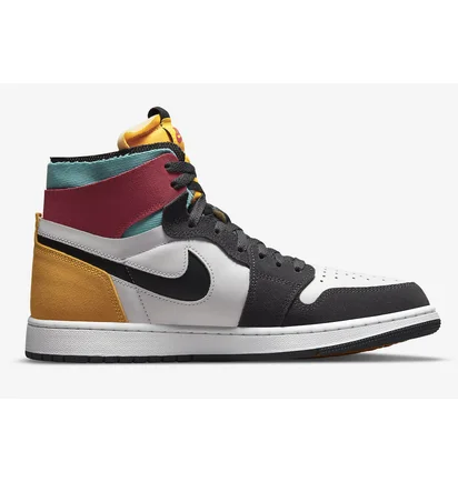 Кроссовки мужские Air Jordan 1 Zoom Air Cmft White/Black Ct0978-016