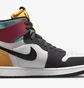 Кроссовки мужские Air Jordan 1 Zoom Air Cmft White/Black Ct0978-016