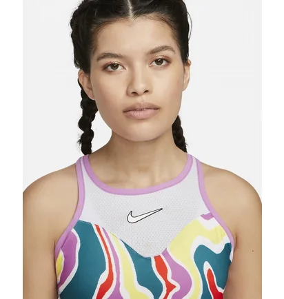Майка женская Nike Court Dri-Fit Slam White Dr6856-532