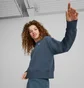 Свитшот женский Puma Her Crew Blue 67310916