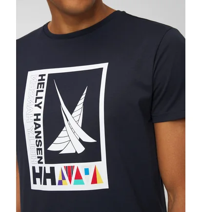 Футболка чоловіча Helly Hansen Shoreline T-Shirt 2.0 Black 34222-598