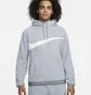 Худі чоловіче Nike Club Fleece+ MenS Winterized Pullover Hoodie Grey DQ4896-073