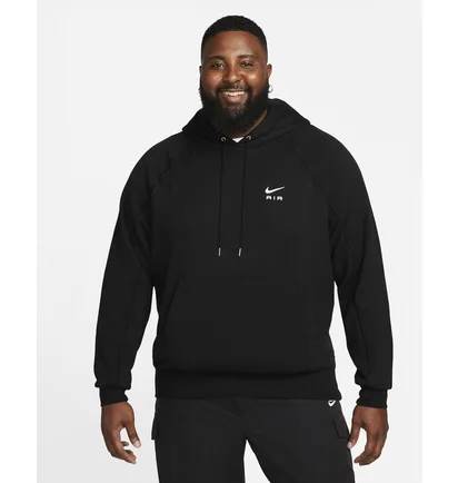 Худи мужское Nike Air Ft Hoody Black Dq4207-010