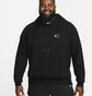 Худи мужское Nike Air Ft Hoody Black Dq4207-010