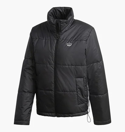 Куртка жіноча Adidas Short Puffer Jacket Black GK8554