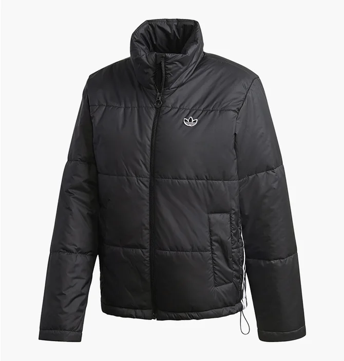 Куртка жіноча Adidas Short Puffer Jacket Black GK8554