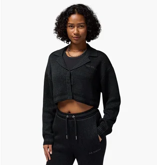 Кофта жіноча Air Jordan Knit Black FZ4195-010