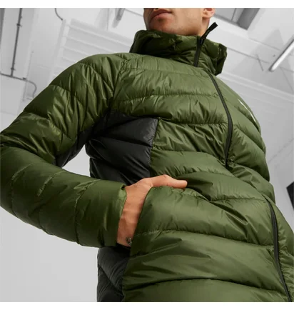 Куртка чоловіча Puma Packlite Down Jacket Green 849355-31