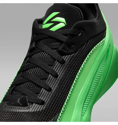 Кросівки чоловічі Air Jordan Luka 5 Venom Black/Green HV8082-302