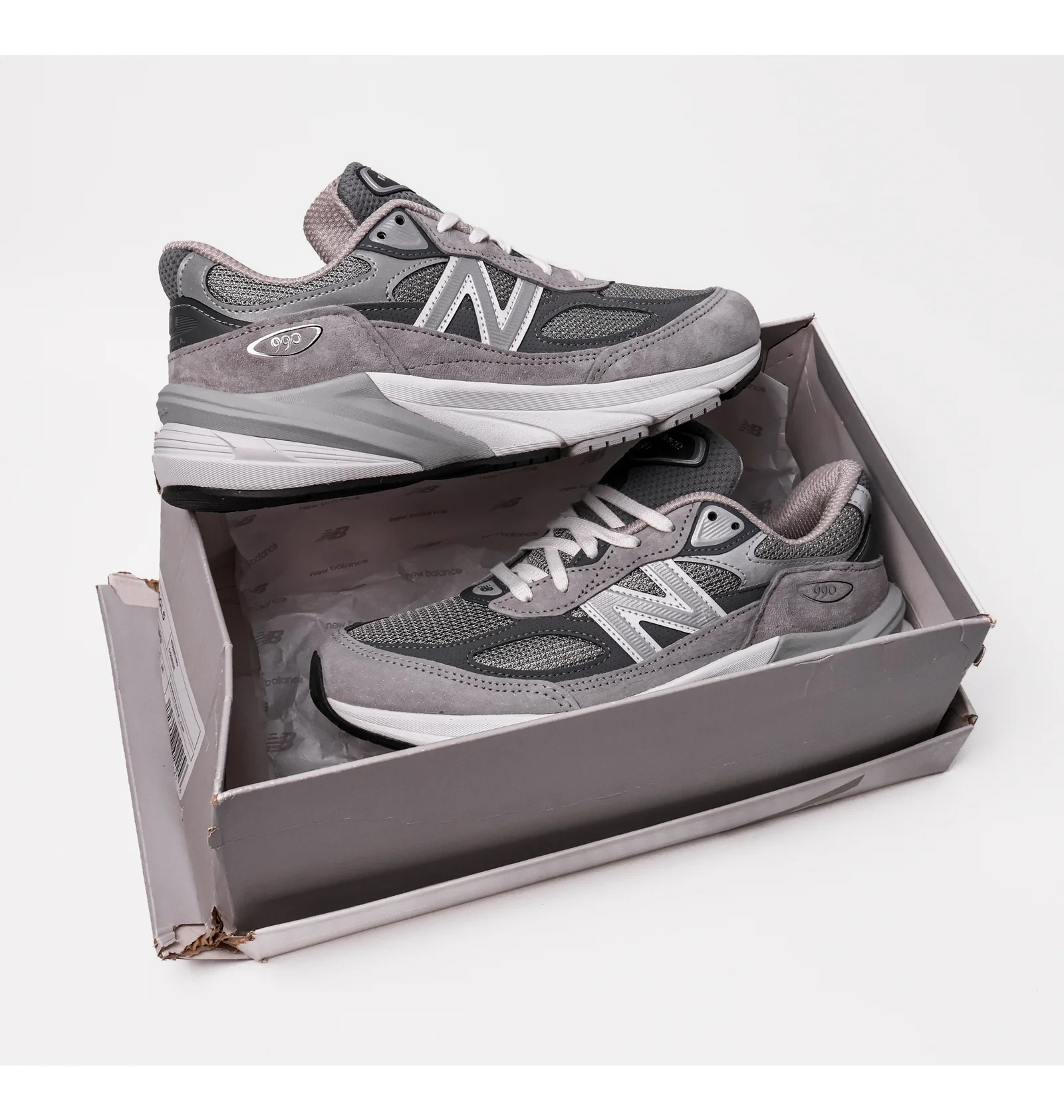 ᐉ Кросівки жіночі New Balance Made In Usa 990V6 Grey W990Gl6