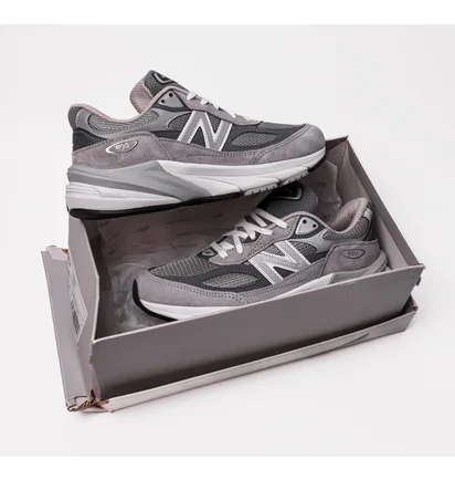 Кросівки жіночі New Balance Made In Usa 990V6 Grey W990Gl6