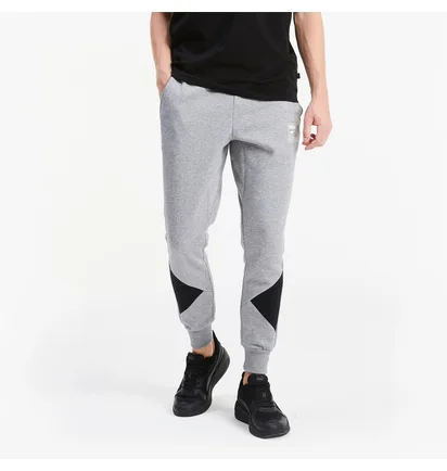 Штаны мужские Puma Rebel Pants Block Fleece Grey 583499-03