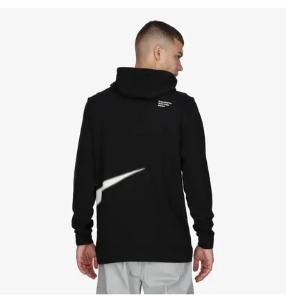 Толстовка мужская Nike Df Flc Hd Fz Energ Black FB8575-010