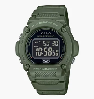 Часы мужские Casio W-219HC-3B