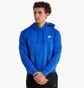 Худі чоловіче Nike Club Fleece Pullover Hoodie Blue BV2654-480