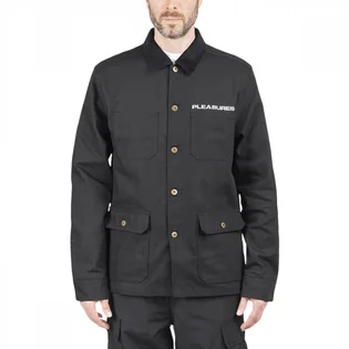 Куртка унисекс Pleasures Spike Chore Jacket Black P21SP026-BLACK