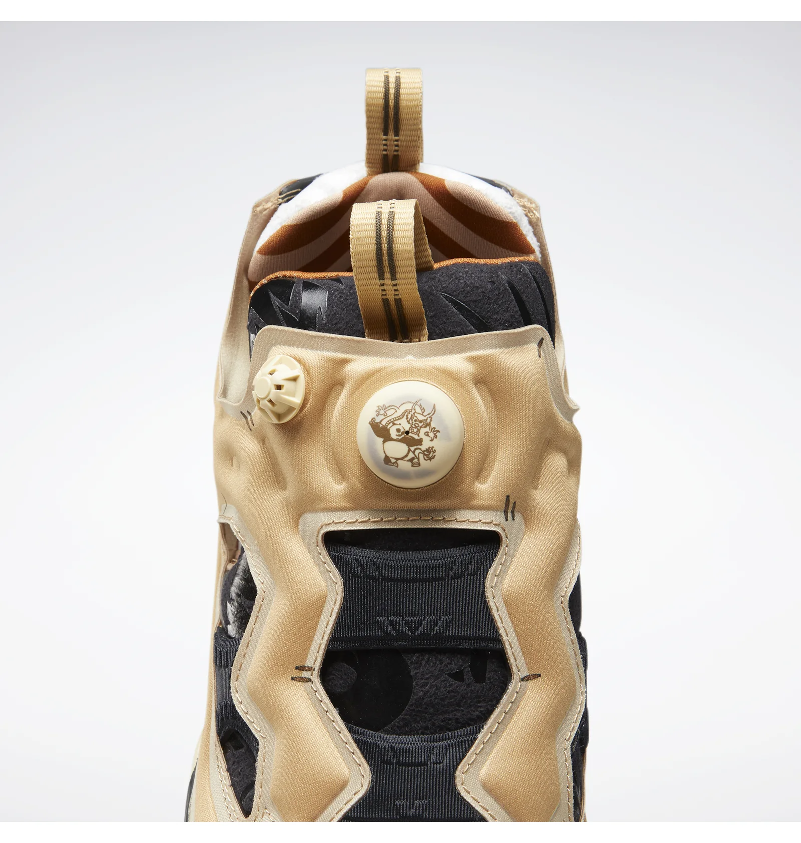 ᐉ Кросівки чоловічі Reebok Kung Fu Panda Instapump Fury Og Beige