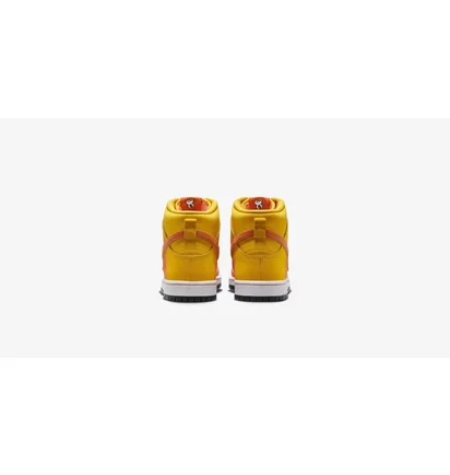 Кроссовки унисекс Nike Sb Dunk High Sweet Tooth Orange/Yellow FN5107-700
