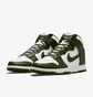 Кросівки чоловічі Nike Dunk High Retro Cargo White/Olive Dd1399-107