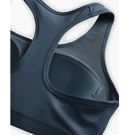 Топ жіночий Nike Swoosh Medium Support Padded Sports Bra Blue DX6821-328