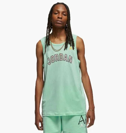 Майка мужская Air Jordan Sport Dna Turquoise Dm1458-379