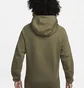 Худі чоловіче Nike Sportswear Tech Fleece Pullover Hoodie Olive FB8016-222