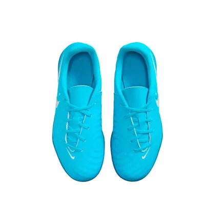 Футзалки детские Nike Jr Phantom Gx Ii Club Ic Light Blue FJ2606-400