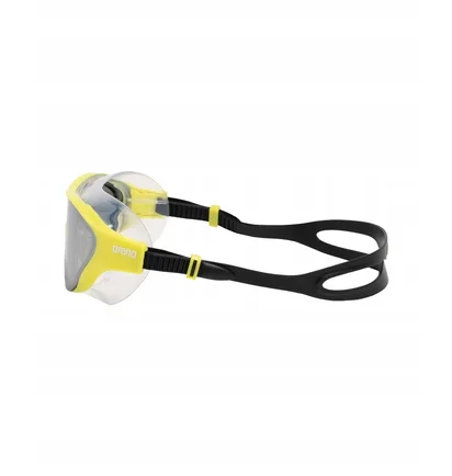 Окуляри для плавання унісекс Arena The One Mask Mirror Yellow/Blue 004308-104