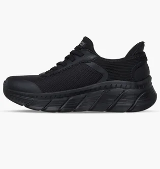 Кроссовки женские Skechers Bobs Sport B Flex Hi Black 117391-BBK