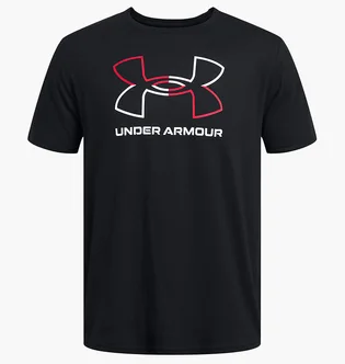 Футболка мужская Under Armour Gl Foundation Update Ss Black 1382915-001