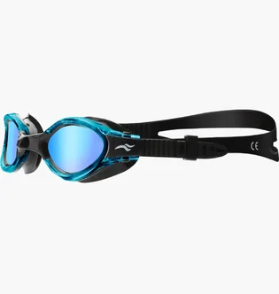 Очки для плавания унисекс Aqua Speed Triton 2.0 Mirror Black 283-02