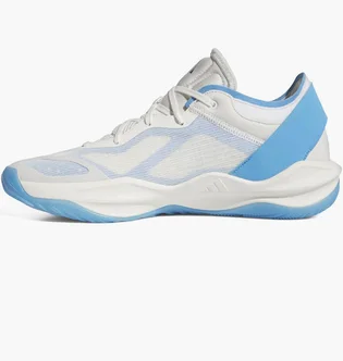 Кросівки унісекс Adidas Adizero Select 2.0 Basketball Shoes Beige/Light Blue IE7869