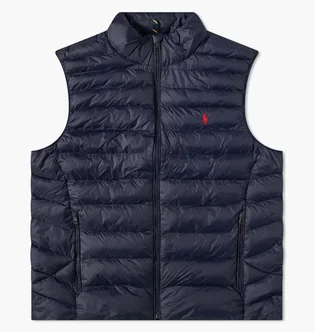 Жилетка мужская Polo Ralph Lauren Recycled Lightweight Down Vest Blue 710810898007