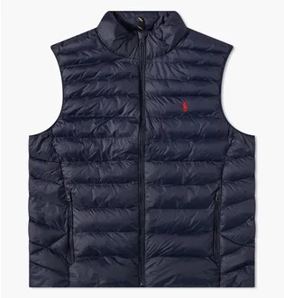 Жилетка мужская Polo Ralph Lauren Recycled Lightweight Down Vest Blue 710810898007