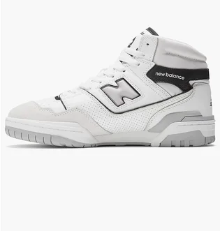 Кроссовки унисекс New Balance 650 White BB650RWH