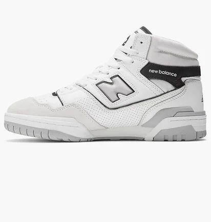 Кроссовки унисекс New Balance 650 White BB650RWH